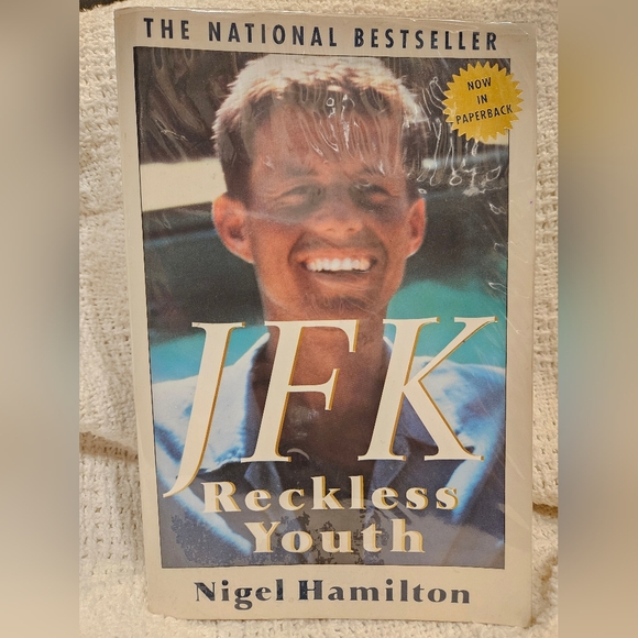 JFK Reckless Youth by Nigel Hamilton (John F Kennedy) Paperback Book - Picture 3 of 3